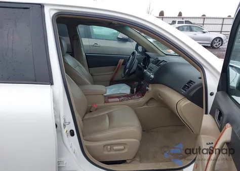 2010 Toyota Highlander Limited V6 from USA, damaged, VIN 5TDDK3EH8AS020202